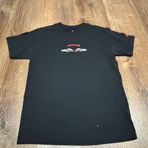 Men's Black Graphic Tee